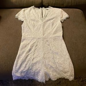 Lace Romper